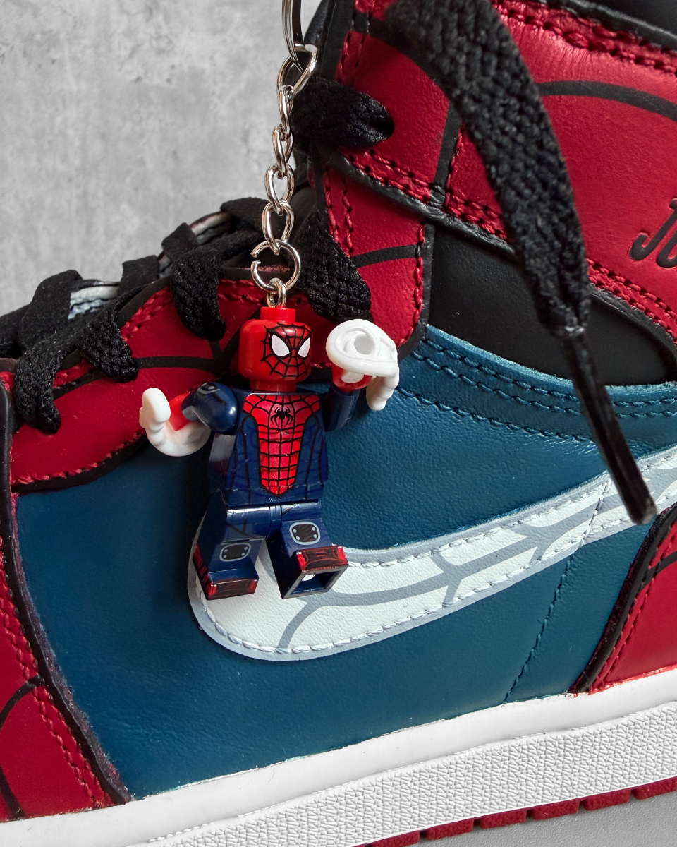 Spider Graphic Sneakers