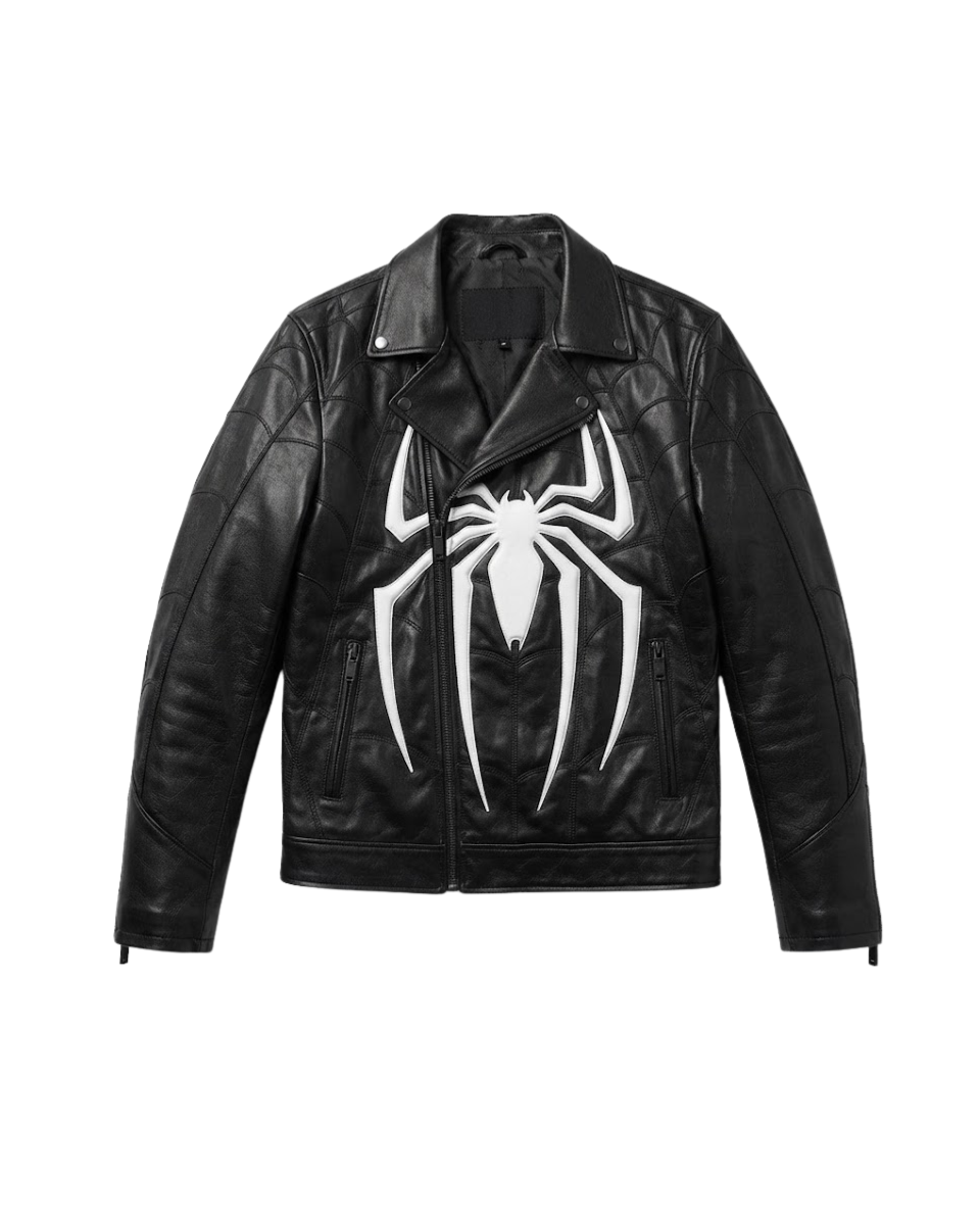 Spidey Leather Jacket