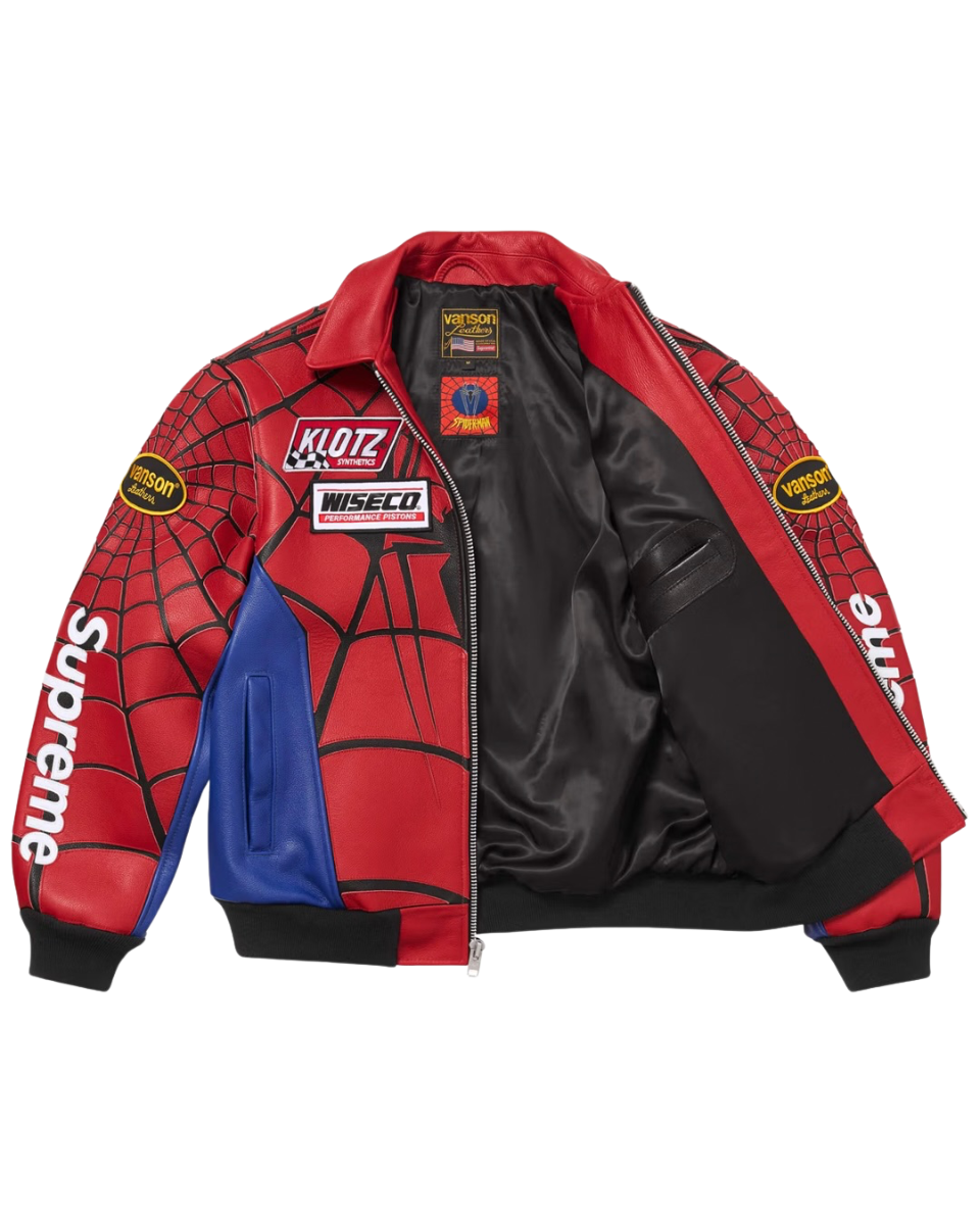 Spidey Leather Jacket