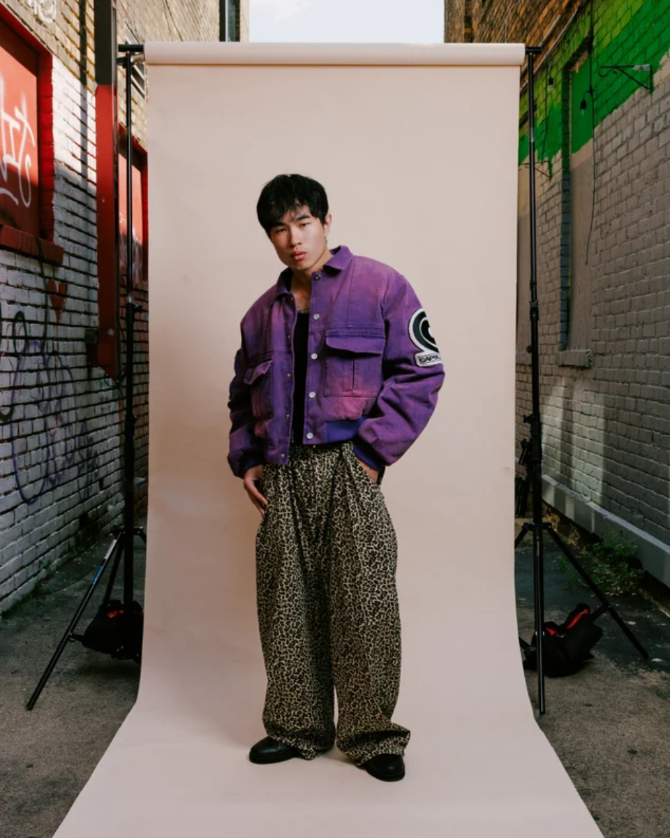 Trunks Cropped Jacket