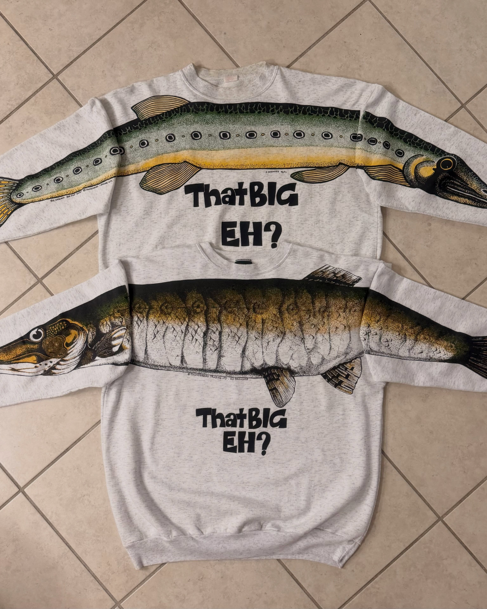 "That Big Eh?" Crewneck