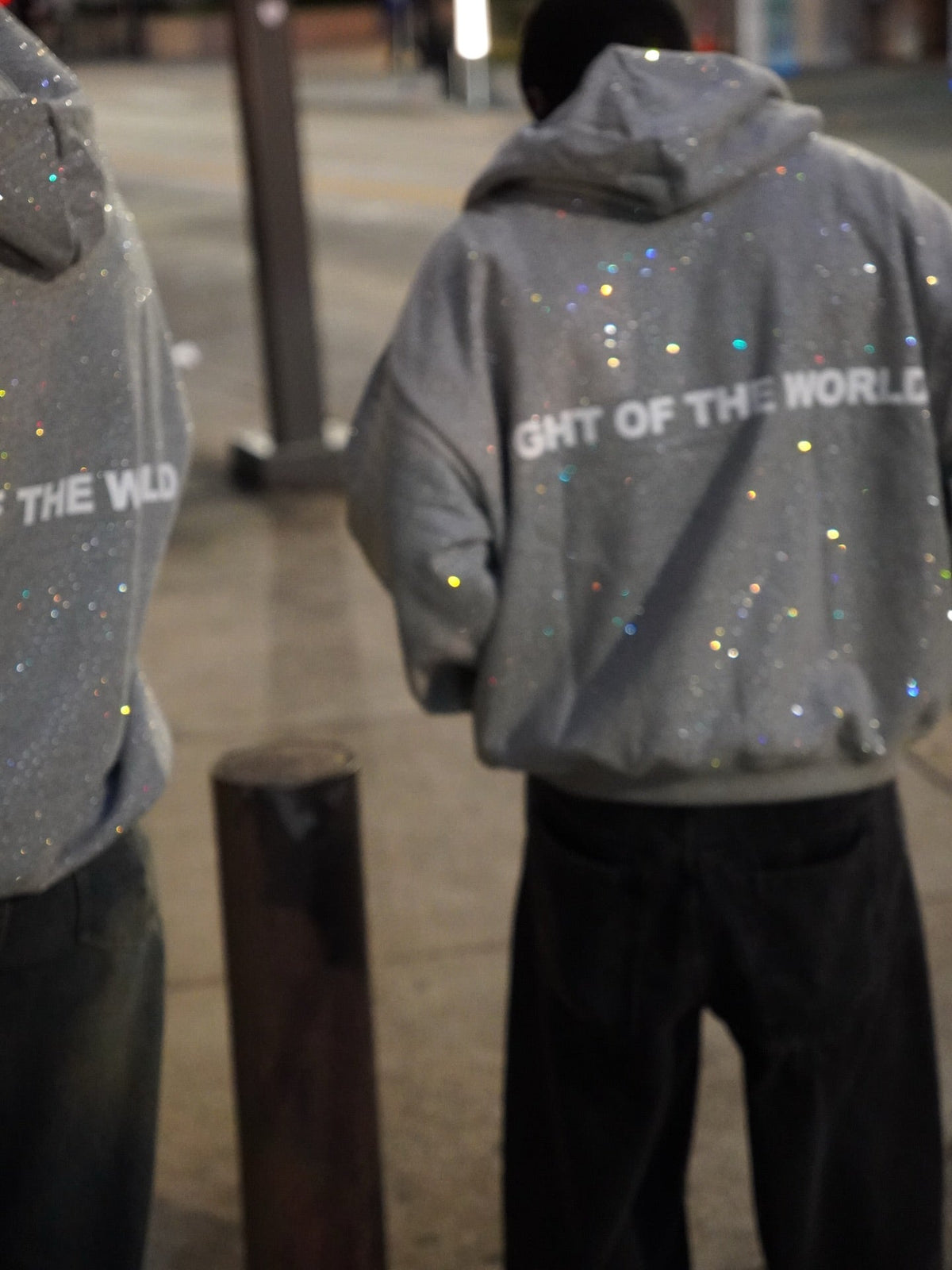 Jesus Rhinestone Hoodie