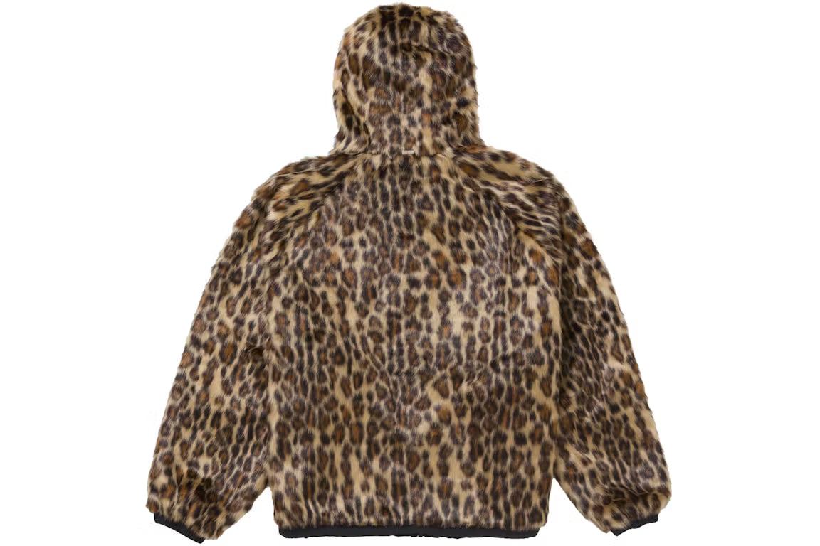 Sup Faux Fur Reversible Jacket