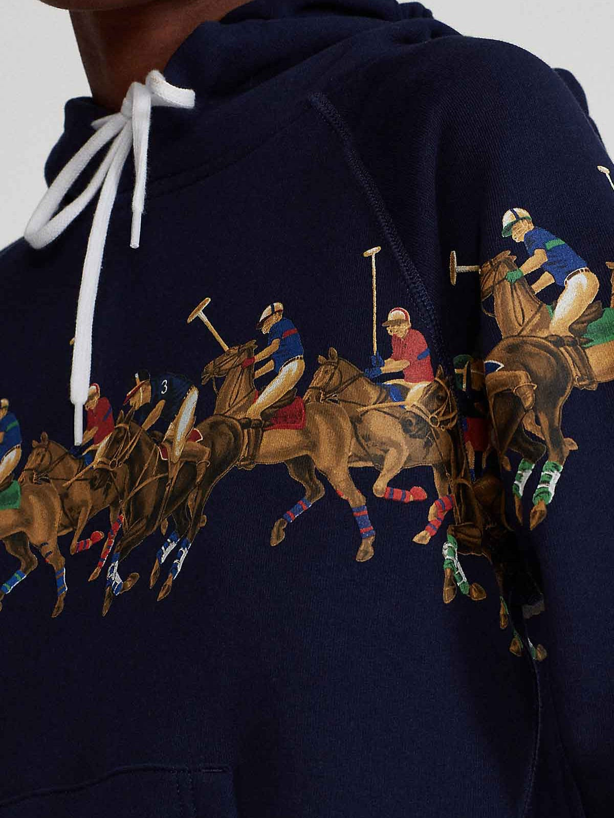 Polo Graphic Hoodie