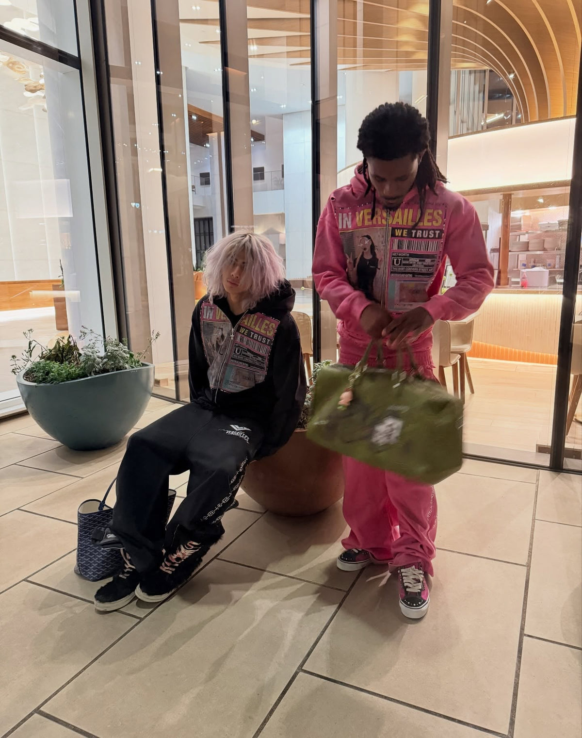 Versailles Sweatsuit