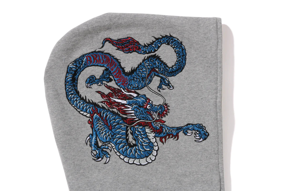 TIGER AND DRAGON RELAXED FIT HOODIE