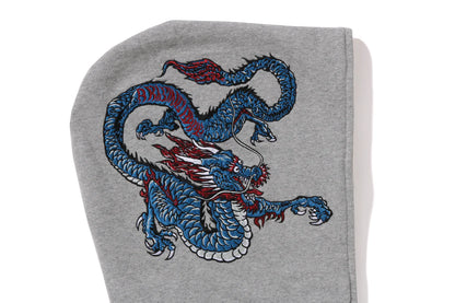TIGER AND DRAGON RELAXED FIT HOODIE