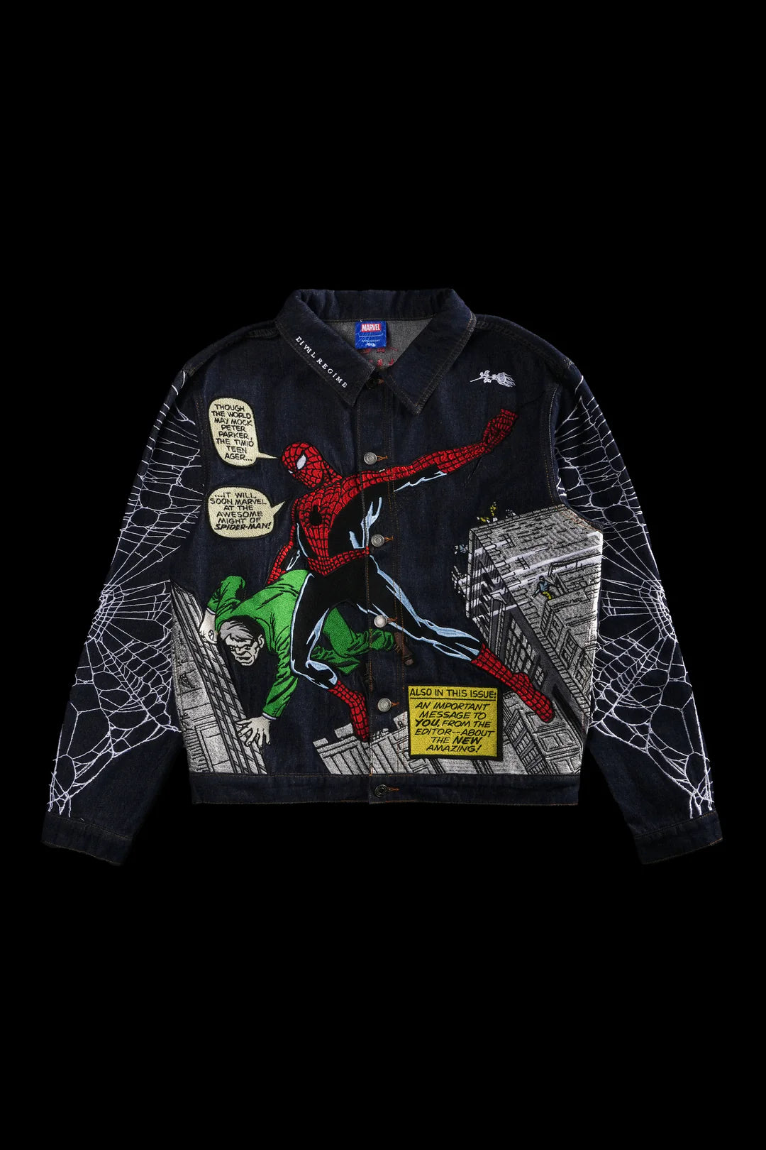 Spider Graphic Set