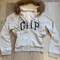 Fitted Fur Zip Up