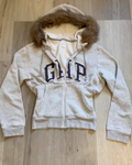 Fitted Fur Zip Up