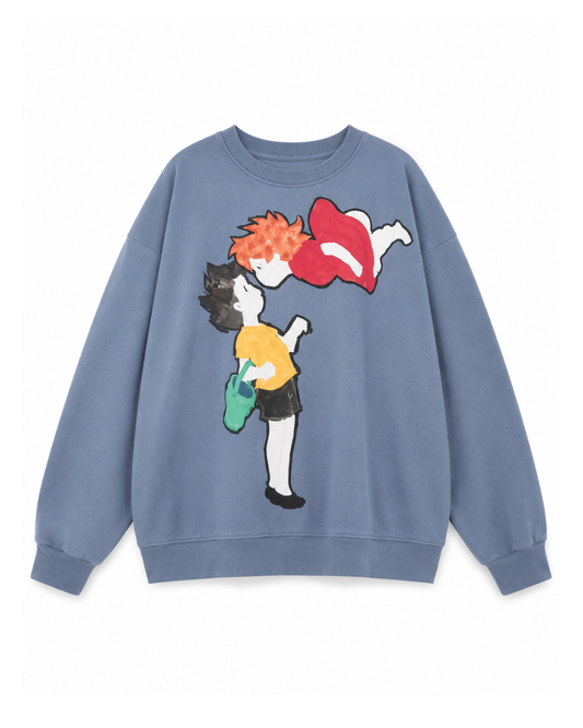 Ponyo Graphic Crewneck