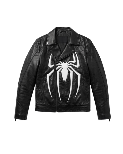Spidey Leather Jacket