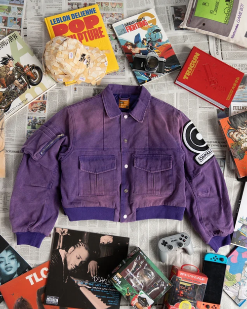 Trunks Cropped Jacket