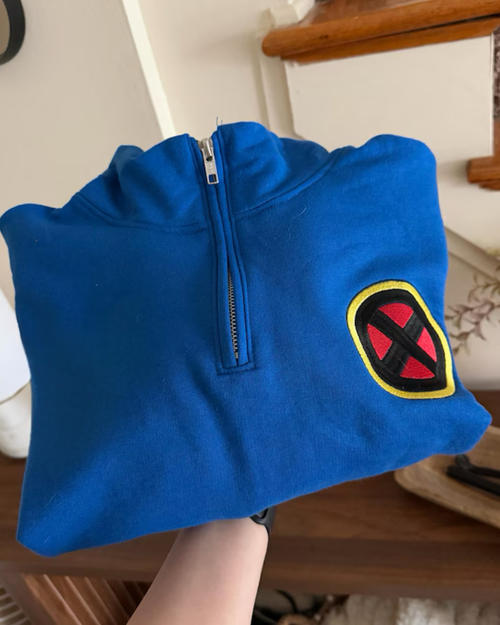 X-Men Quarter Zip