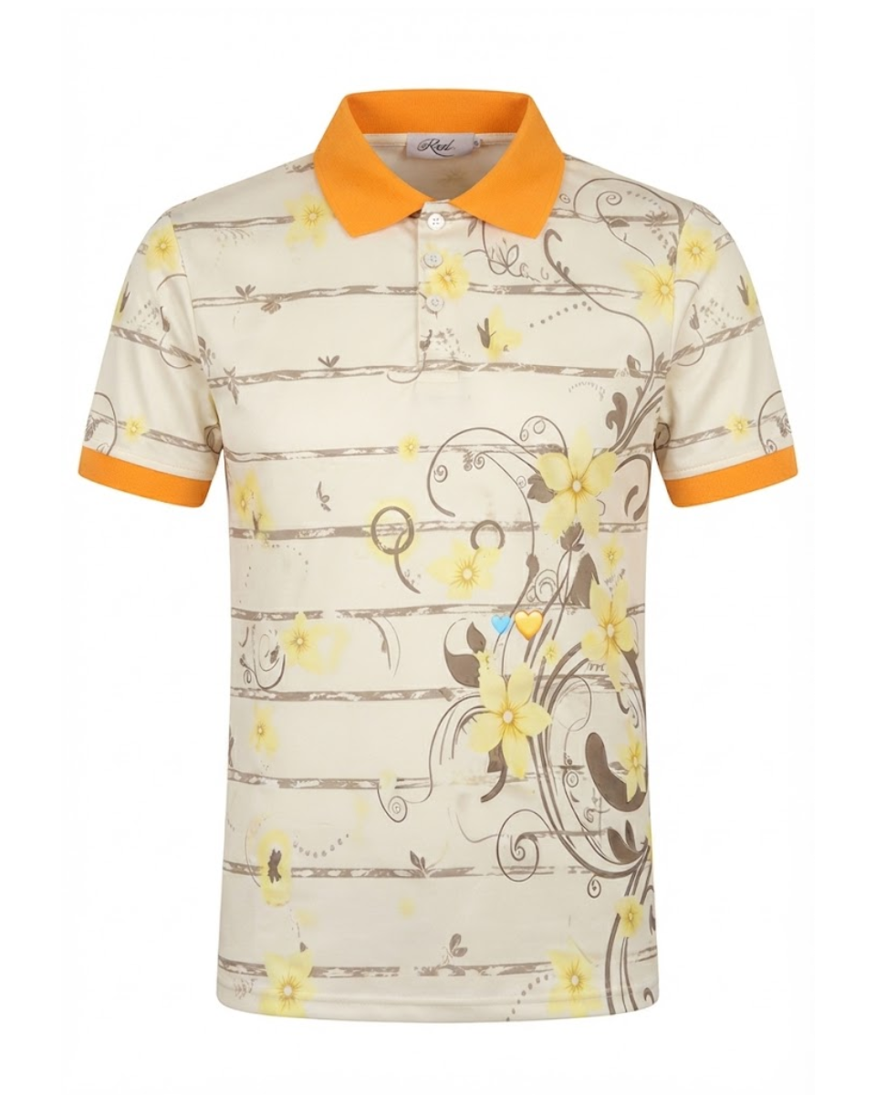 Blossom Overload Polo