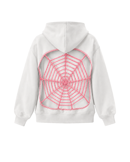 Web Crochet Hoodie