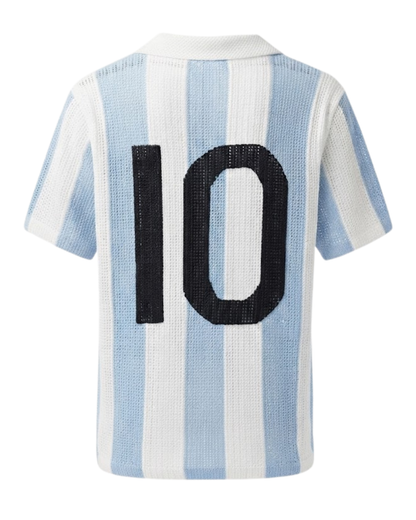Knitted Argentina jersey