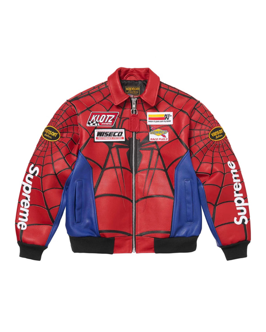 Spidey Leather Jacket