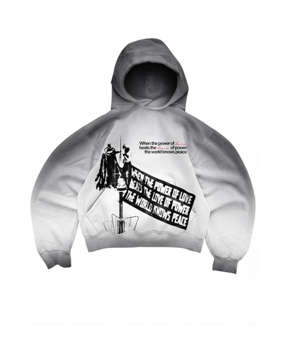 Peace Banner Hoodie