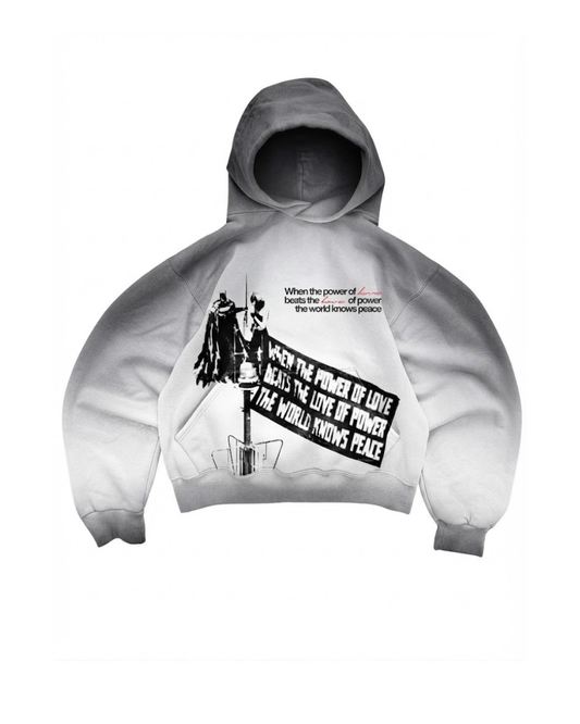 Peace Banner Hoodie