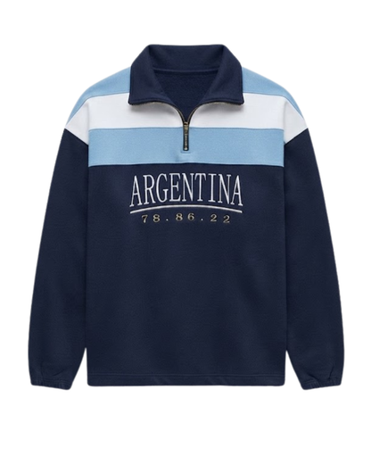 Argentina Baggy Quarter Zip