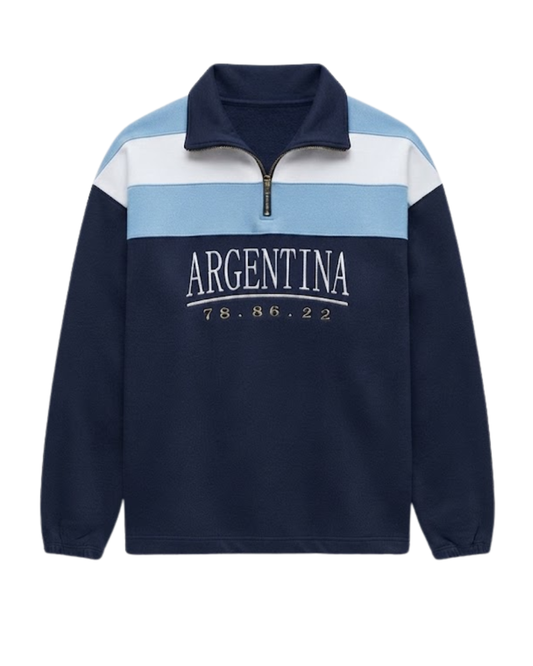 Argentina Baggy Quarter Zip