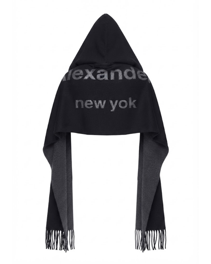 NY Drape Hoodie