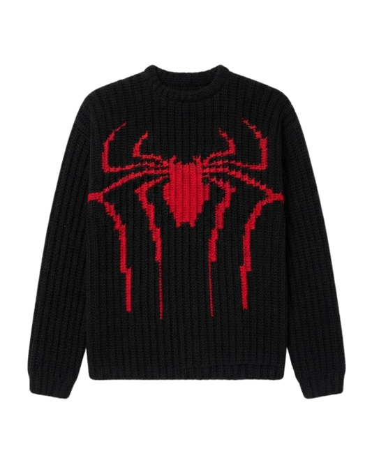 Spider Knit Sweater