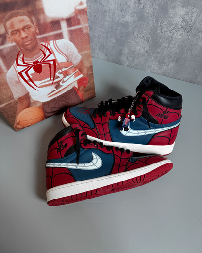 Spider Graphic Sneakers