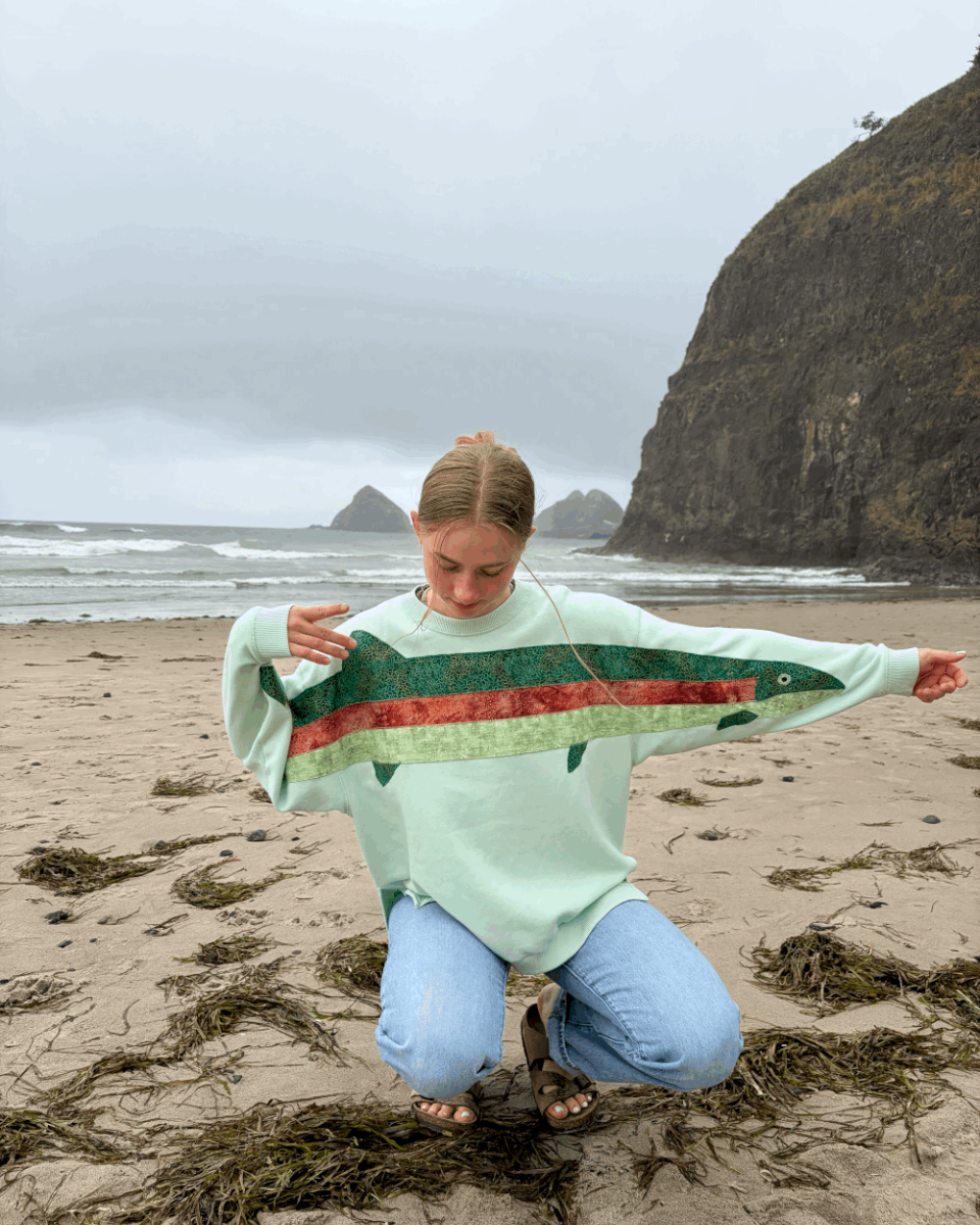 Big Trout Sweater