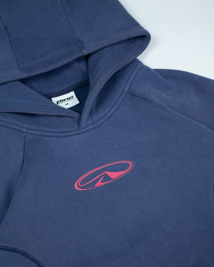 Navy Pine Hoodie