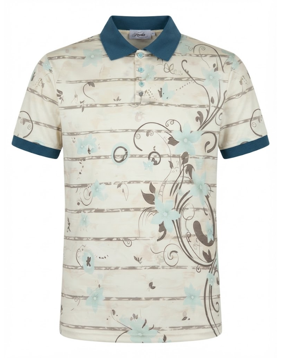 Blossom Overload Polo