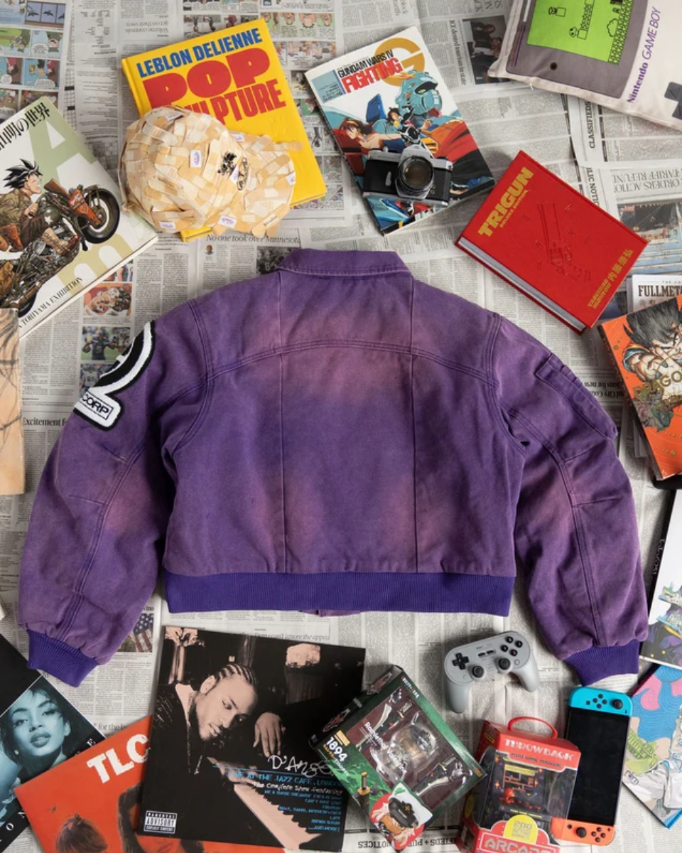 Trunks Cropped Jacket
