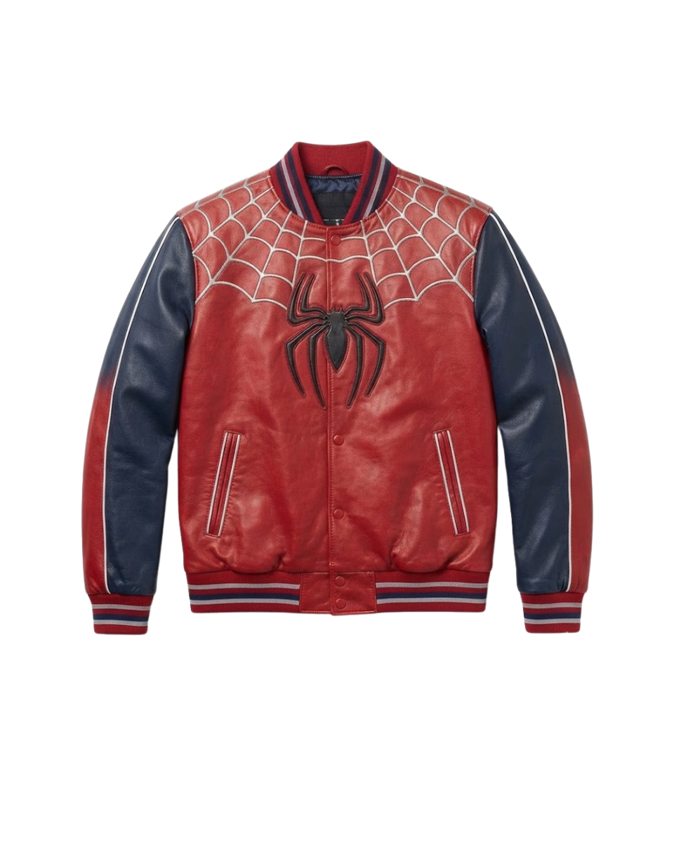 Spidey Leather Jacket