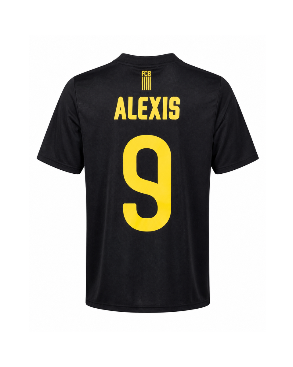 Retro Soccer Jersey