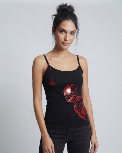Spider Padded Cami
