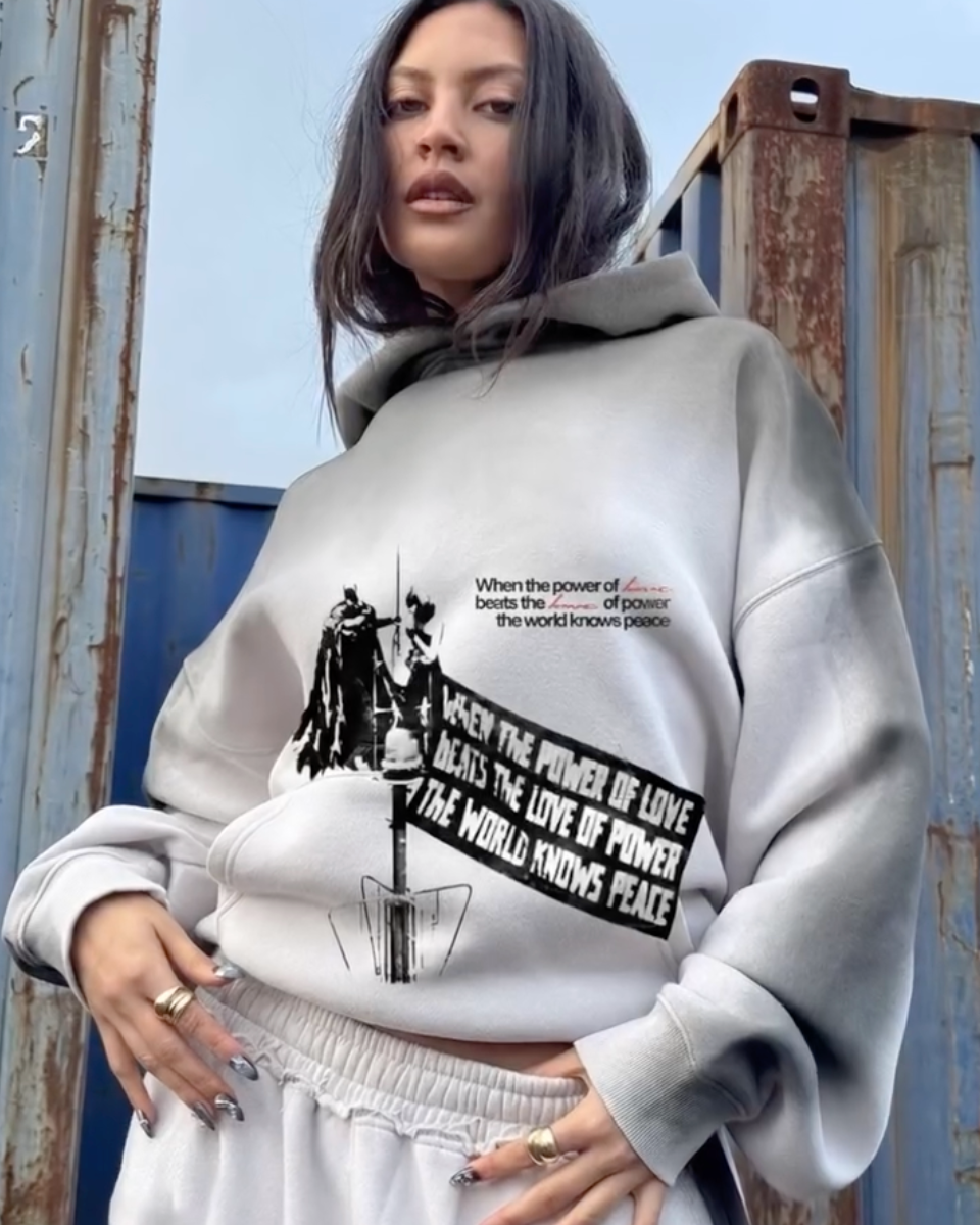 Peace Banner Hoodie
