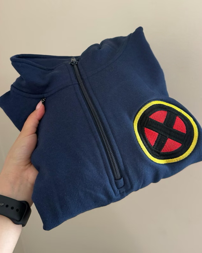 X-Men Quarter Zip