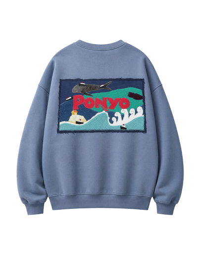 Ponyo Graphic Crewneck