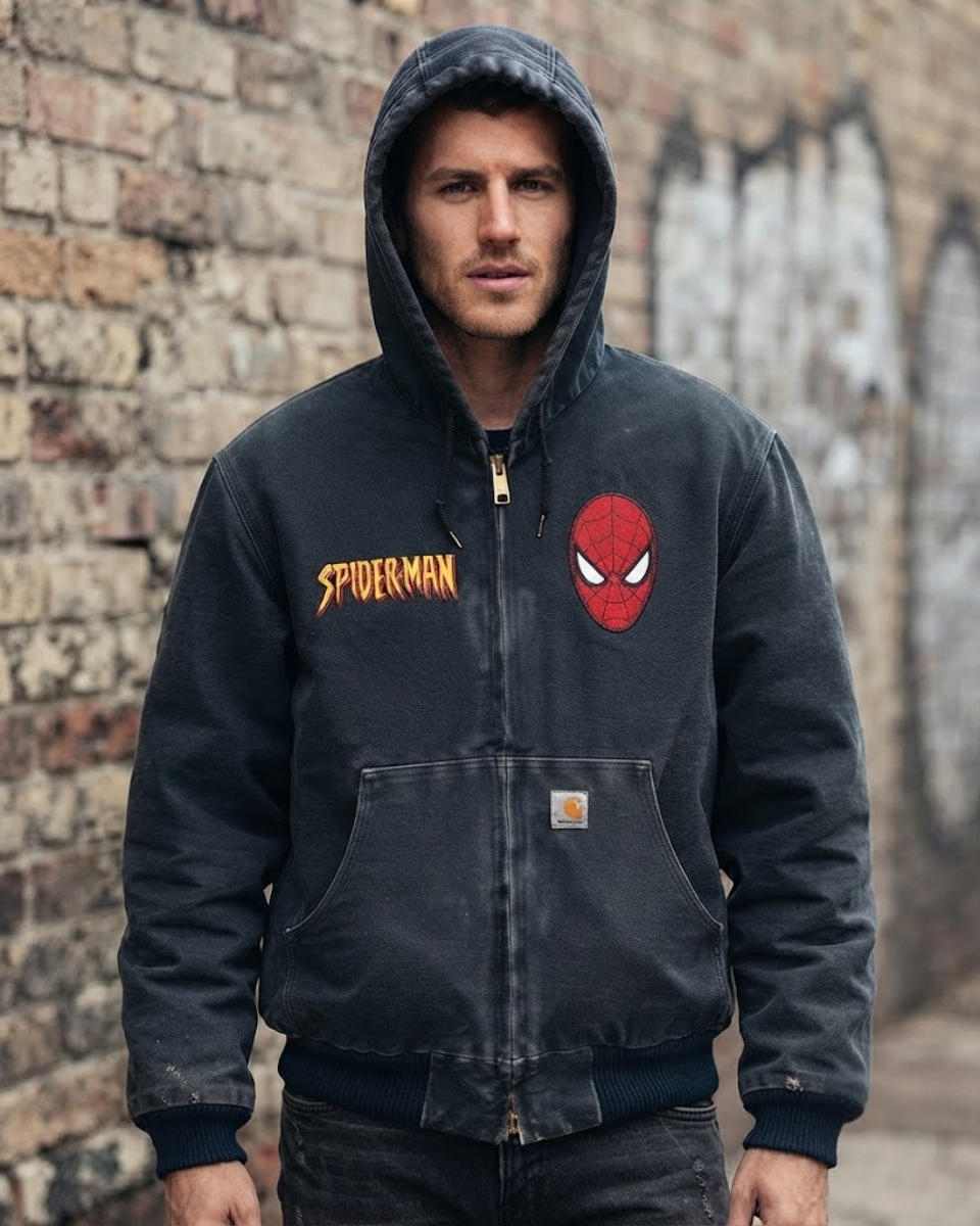 Spider Carhartt Hoodie