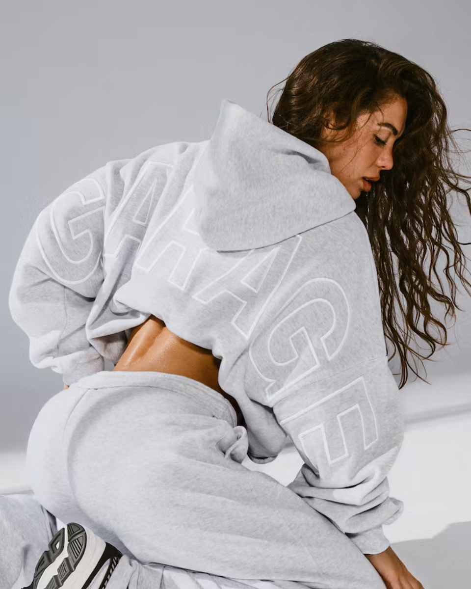 Oversized Garage Hoodie