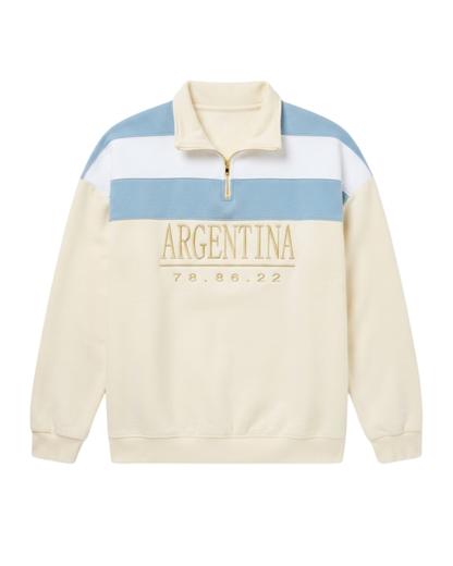 Argentina Baggy Quarter Zip