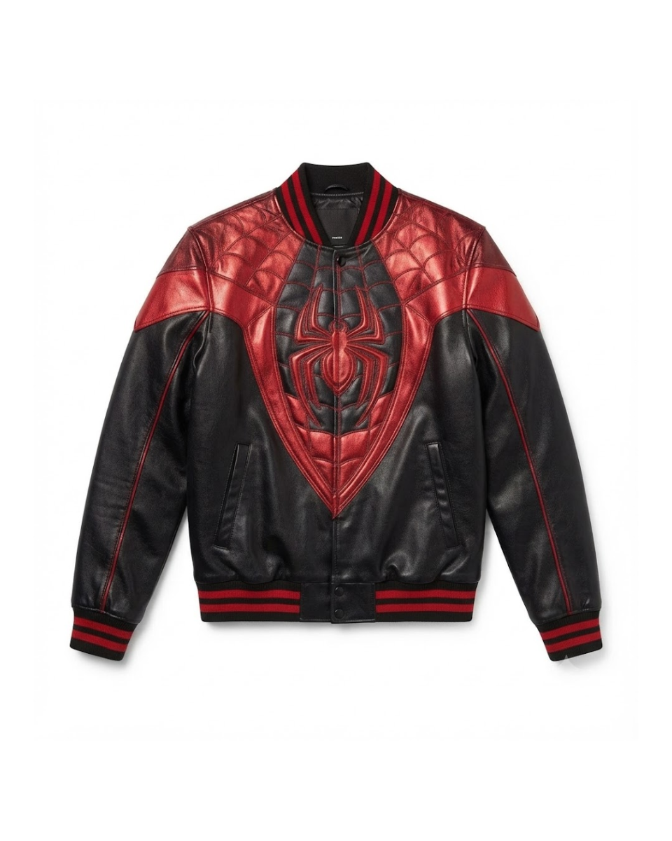 Spidey Leather Jacket