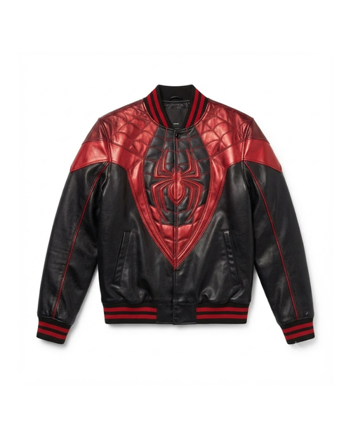 Spidey Leather Jacket