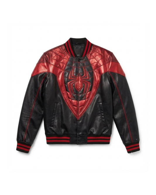 Spidey Leather Jacket