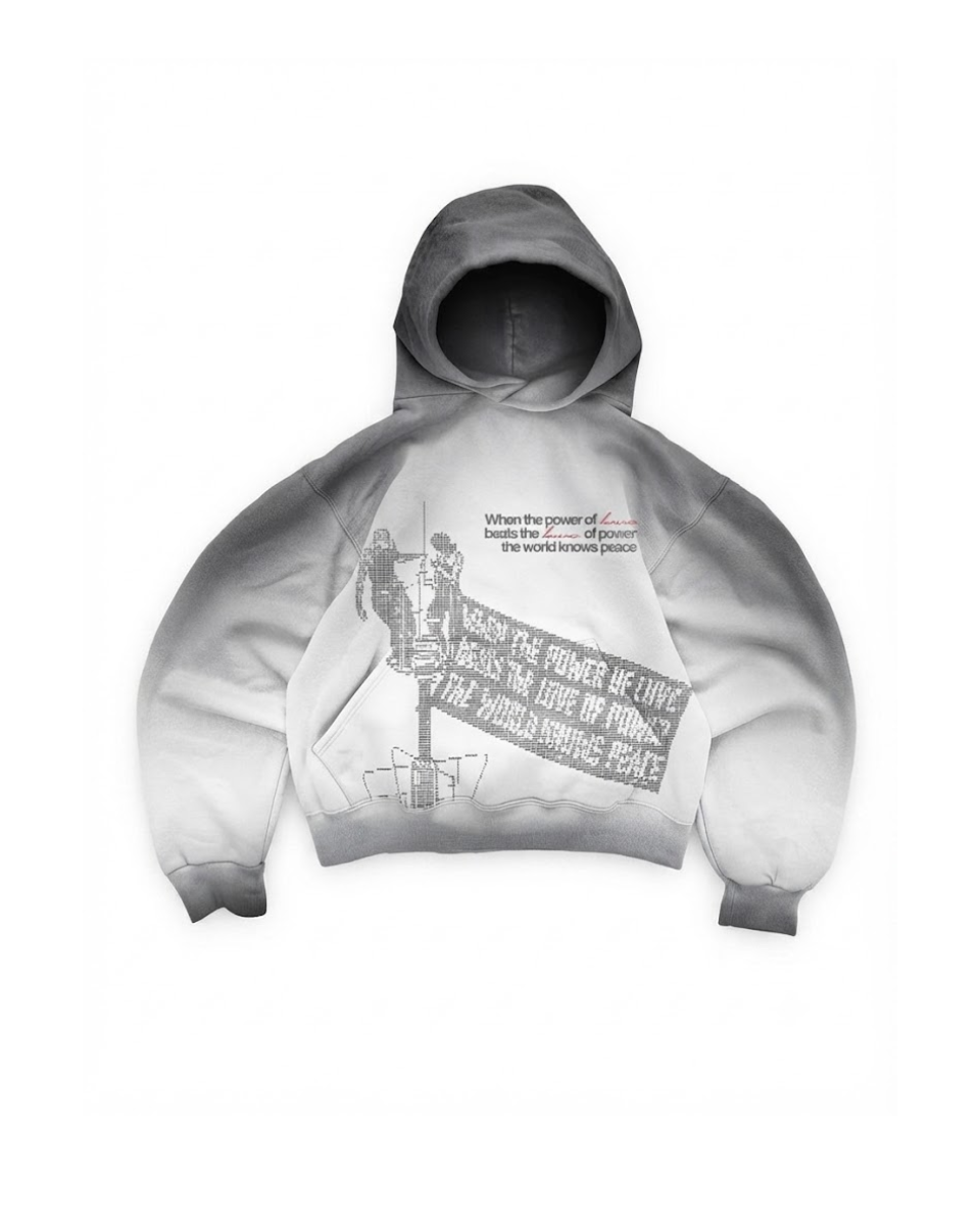 Peace Banner Hoodie