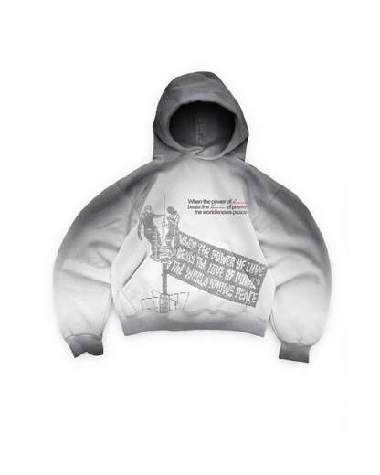 Peace Banner Hoodie