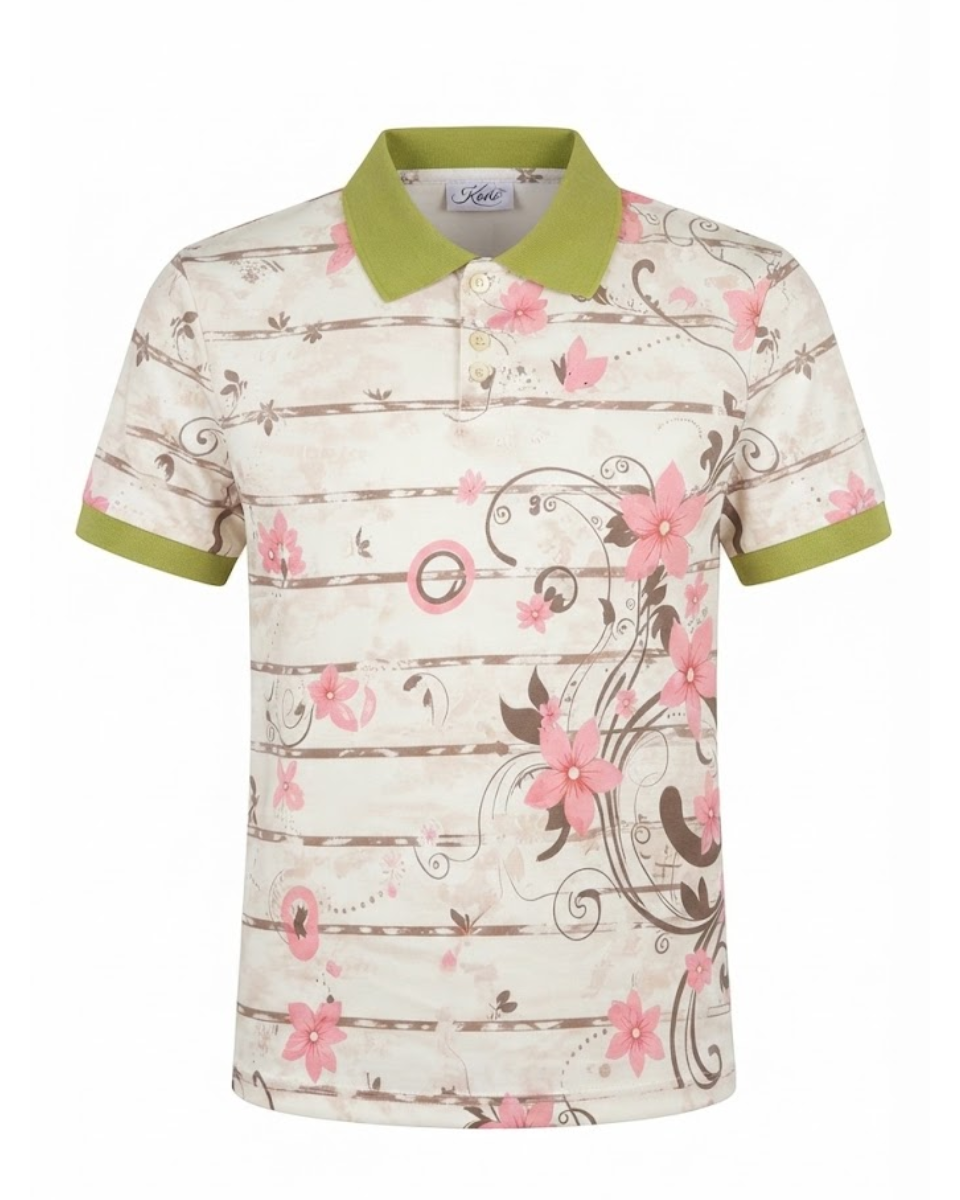 Blossom Overload Polo