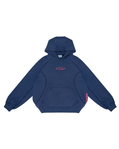 Navy Pine Hoodie