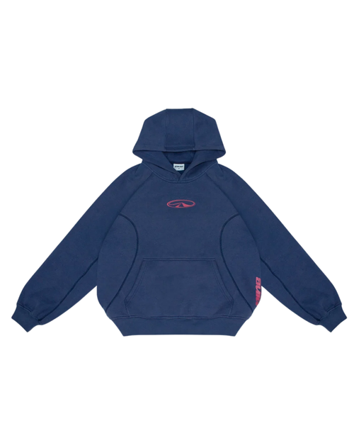 Navy Pine Hoodie
